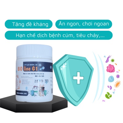 Men vi sinh BiO line G1 dành cho chó mèo mọi lứa tuổi