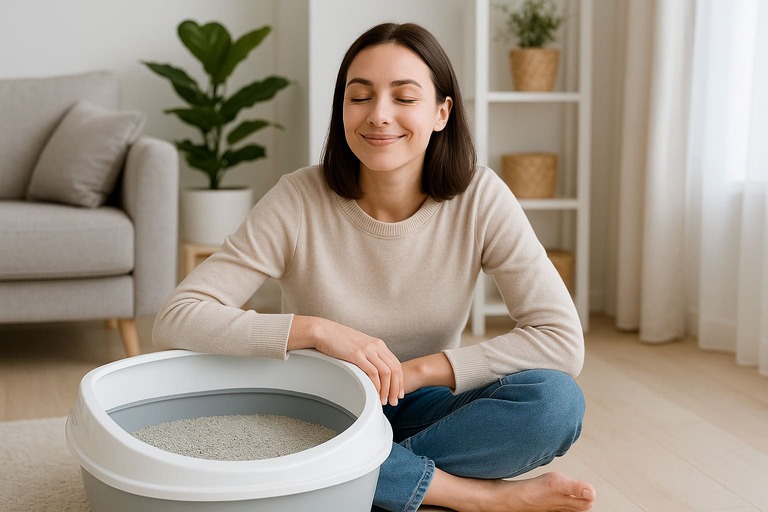 Bí Mật Của Men Vi Sinh: Cách Khử Mùi Khay Vệ Sinh Mèo Tận Gốc, An Toàn Tuyệt Đối