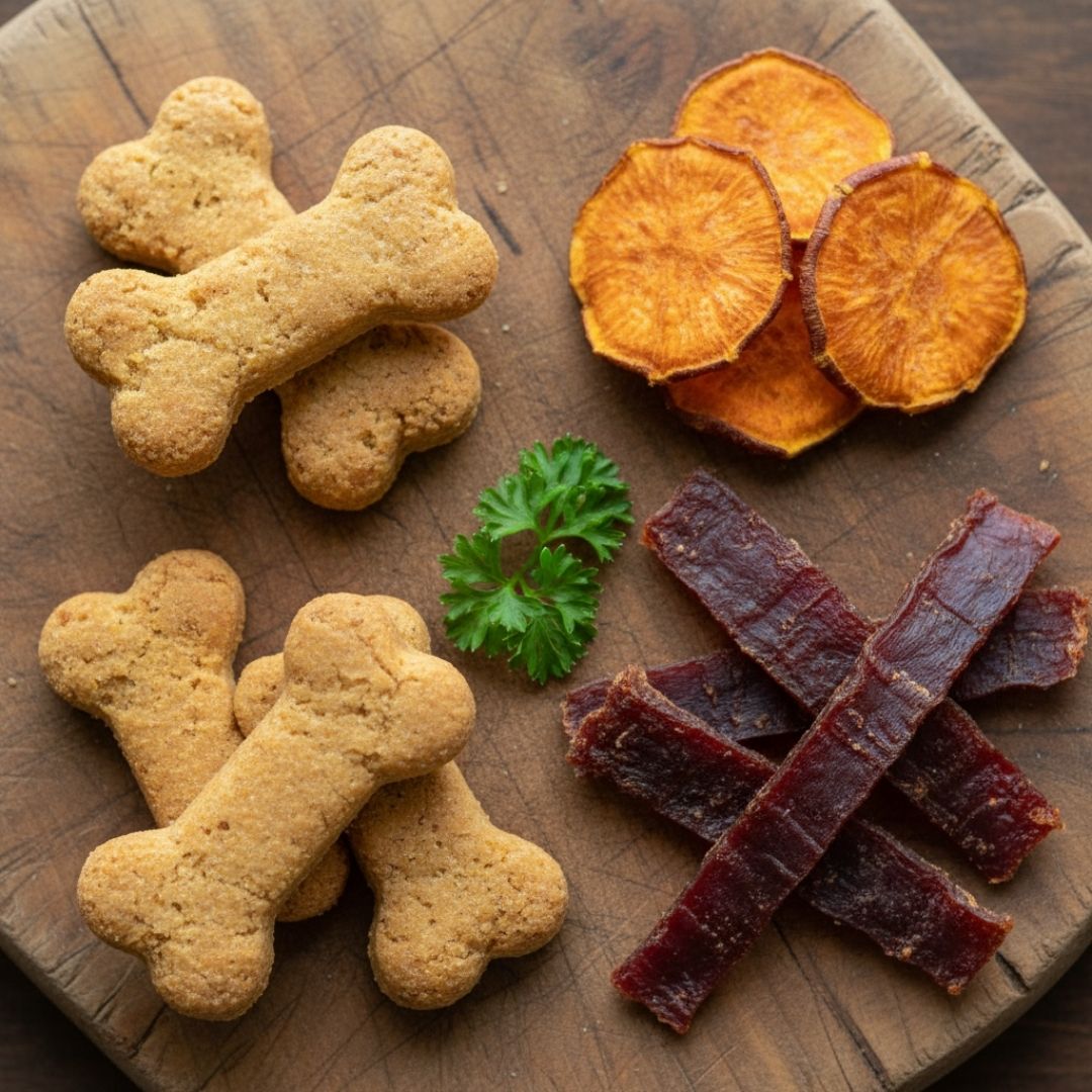 20 Công Thức Snack Tự Làm Cho Chó Mèo: Healthy & Ngon Miệng