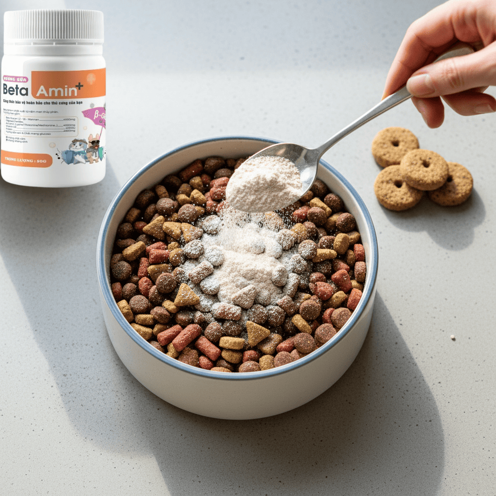 Beta Glucan cho thú cưng: Hoạt chất vàng tăng cường hệ miễn dịch vượt trội