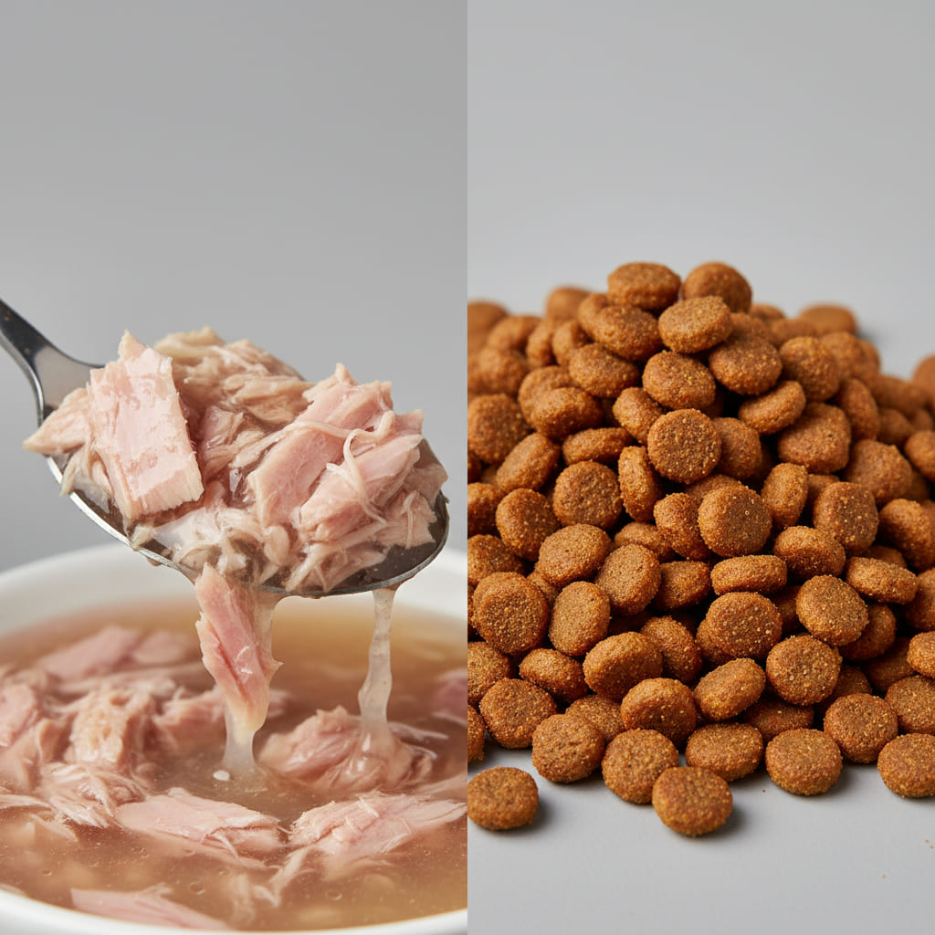 Thức Ăn Cho Mèo: Hạt, Pate Hay Raw Food – Chọn Gì Tốt Nhất?