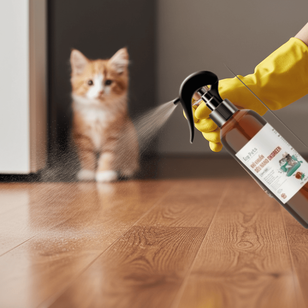 Xịt Khử Khuẩn Nano Bạc DKGreen: An Toàn Cho Nhà Có Thú Cưng?