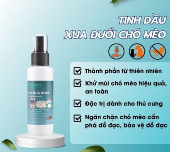 Tinh dầu xua đuổi chó mèo DKGREEN