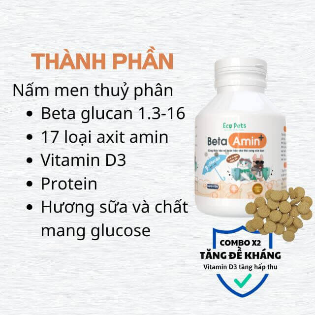 Thành phần beta amin