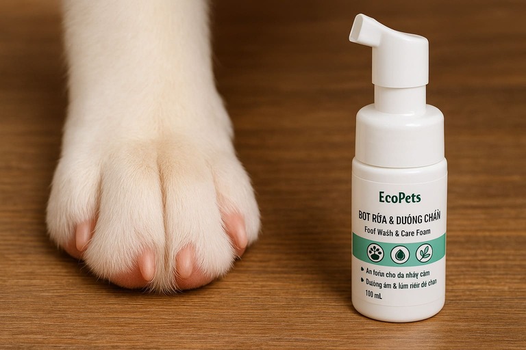 Bí Quyết Dưỡng Ẩm Chân Chó Luôn Mềm Mại, Nói Không Với Nứt Nẻ