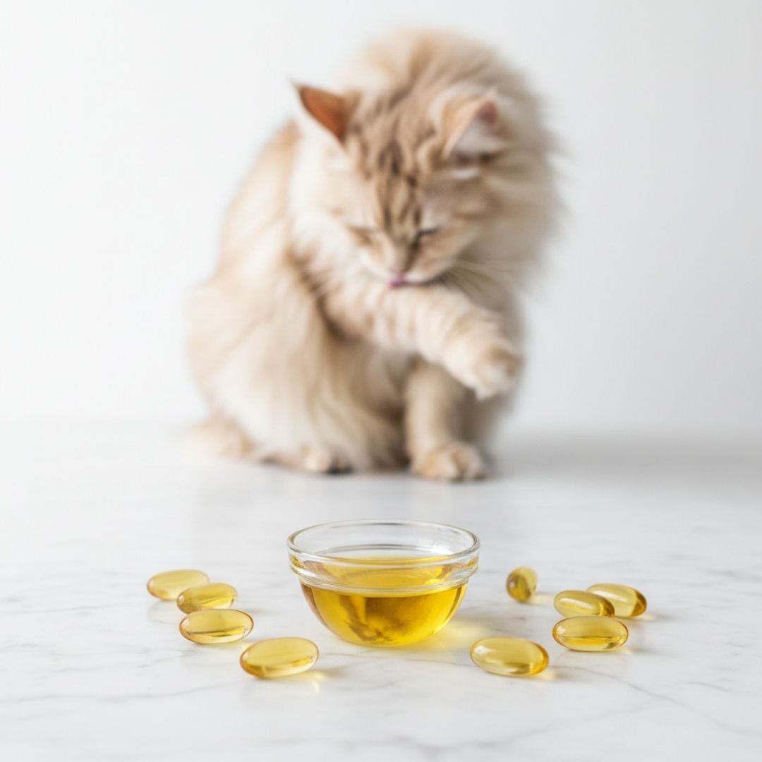 Dinh Dưỡng Cho Lông Đẹp: Omega-3, Biotin & Những Chất Thiết Yếu