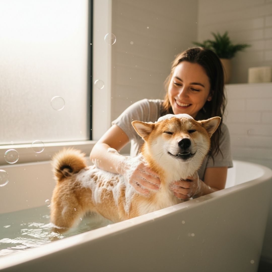 10 Công Thức Dầu Gội Tự Làm Cho Chó Mèo: An Toàn, Tiết Kiệm