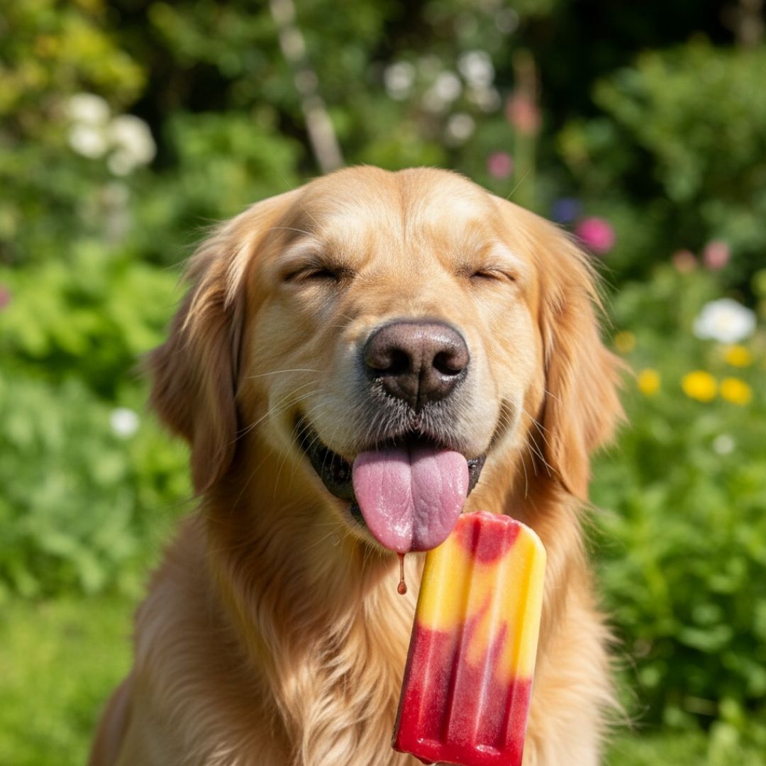 Frozen Treats Mùa Hè: 12 Công Thức Kem Cho Chó Mèo Dễ Làm