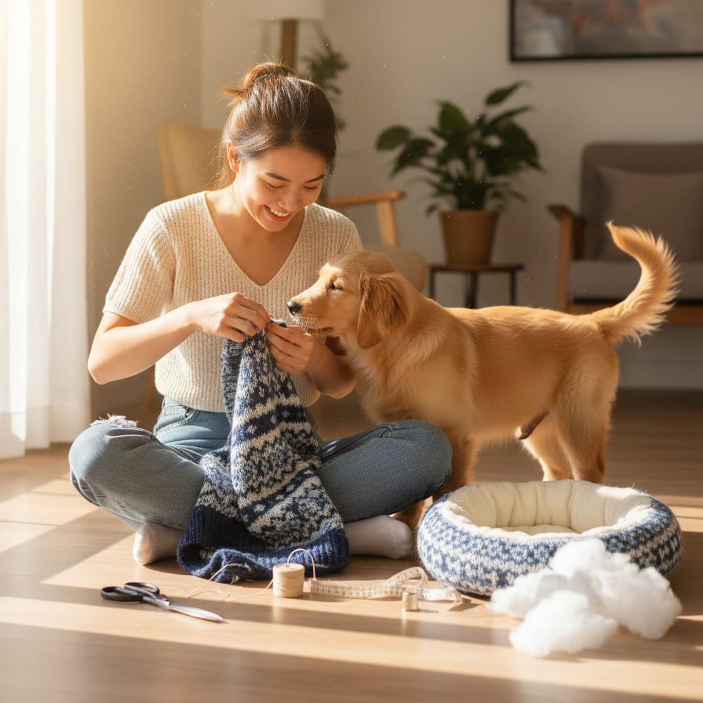 Tái Chế Đồ Cho Chó Mèo: 10+ Ý Tưởng Upcycling Sáng Tạo